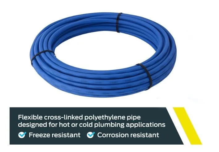 PEX TUBING 1/2” X 100’ BLUE